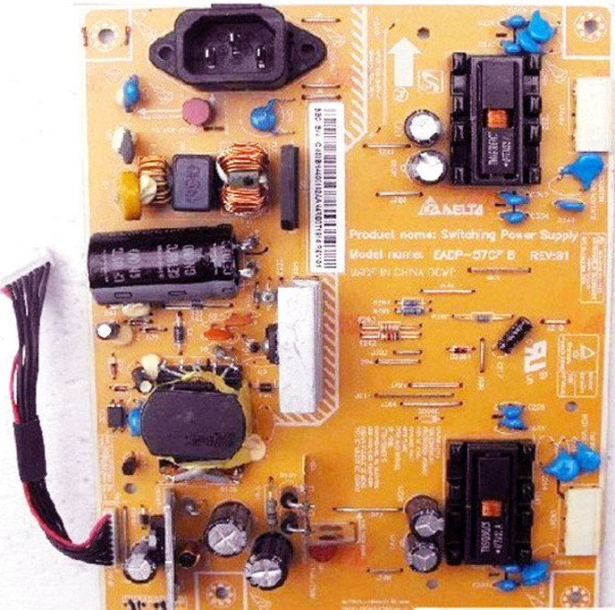LCD Power Supply Board EADP-57CF B For Samsung LN22A451 LN22A650 - Click Image to Close